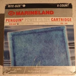 Marineland Penguin Power Filter Cartridge 6 Count Rite Sz 275 & 375. Fixed Price $23.98.