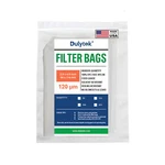 Dulytek Premium Heat Press Filter Bags, 2"X4", 120 Micron Mesh, 50PCS / Pack. Fixed Price $49.00.