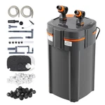 Filter Gph 4 Stage Canister 75-100 Gallon Uv 12W Gray Aquarium Vevor. Fixed Price $124.99.