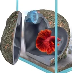 Baozqua 3RD-GEN Magnetic Aquarium Cave, Realistic Rocks Fish Tank Decor. Fixed Price $23.79.