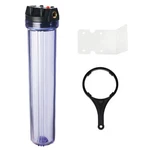 20-INCH Clear Filter Housing For 2.5" X 20" Whole House Water Filtration Syst.... Fixed Price $95.56.