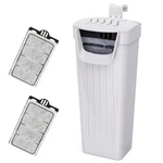 Moonorange Aquarium White FILTER+2 Cartridges,. Fixed Price $14.76.
