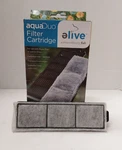 Elive 6 Pk Medium Fish Tank Filter Cartridge For 10 & 20. Fixed Price $7.00.