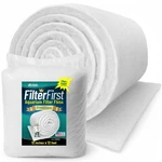 Aquarium Filter Floss Pad For Fish Tanks - 12" X 12FT Media Roll Clear Water. Fixed Price $77.99.