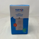 Top Fin Pf-s Small Filter Cartridges 3CT For PF10, White/black. Fixed Price $9.19.