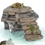 Reptizoo Turtle Tank Filter, 120GPH Basking Platform With Detac.... Fixed Price $59.39.