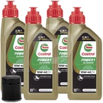 Maintenance Kit Castrol Ultimate 10W40 Filter Cagiva X-tra Raptor 1000 2001-2005. Fixed Price $88.37.