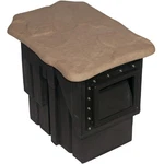 Clearskim Skimmer With Faux Rock Lid; Water Garden & Outdoor Koi Fish Pond Pu.... Fixed Price $430.12.