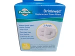 Petsafe Foam Filters For Drinking Fountains Two Pack. Fixed Price $5.54.