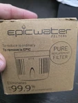 Epic Water Filters Replacement For Nano Count (pack Of 1) Awesome. Fixed Price $75.00.