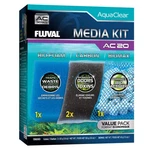 Fluval Media Maintenance Kit For AC20 Power Filter. Fixed Price $10.79.