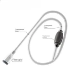 Large Fish Tank Aquarium Siphon Vacuum Gravel/sand Washing Water Change Clea. Fixed Price $8.64.
