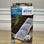 Elive Cartridges Medium 6 Pack 10 & 20 Filters Fish Tank. Fixed Price $19.00.