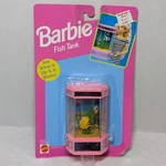 Vtg. Barbie Magic Moves Wind Up Pet Fish Tank Aquarium 1993 Mattel 65015 New Nos. Fixed Price $24.00.