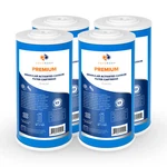 4PK Premium Aquaboon 5MIC Big Blue Gac Carbon Water Filter Cartridge 10X4.5". Fixed Price $84.79.