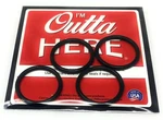 4 Pack Fits A-20212 Fluval Top Cover Clickfit FX5/FX6 Filter Replacement. Fixed Price $5.98.