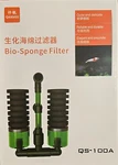 Qanvee Sponge Filter For Shrimp Fish Aquarium Crystal Red Cherry Rcs. Fixed Price $15.00.