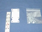 Slim Line Water Filter Housing Bracket Aquarium Ro System Whole House W/hardware. Fixed Price $13.95.