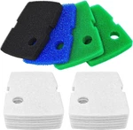 Canister Filter Pads Compatible With Penn Plax Cascade Black,blue,green,white. Fixed Price $23.98.