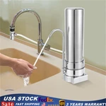 Countertop Filter Counter-top Water Filtration Sink Drinking System Usa. Fixed Price $42.02.