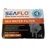 Seaflo Water Filter Intake Strainer SF-SWF002. Fixed Price $24.95.