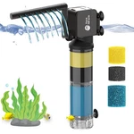Aquamiracle For 40-150 Gallon Aquariums, Fish Tank Filters Tu.... Fixed Price $48.59.