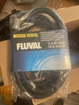 Fluval Genuine Replacement Ribbed Hosing For Canister Filters Hagen A20014. Fixed Price $15.99.
