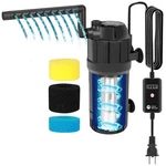 Aquamiracle Aquarium For Green Water, - V Fish Tank Filters With Tim.... Fixed Price $40.82.