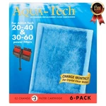 Aqua-tech Ez-change Replacement #3 Aquarium Filter Cartridge, 6 Pack. Fixed Price $23.99.