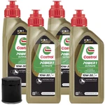Maintenance Kit Castrol Ultimate 10W30 Filter Cagiva X-tra Raptor 1000 2001-2005. Fixed Price $90.33.