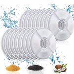 Itidyhome Cat Water Fountain Filters Of Pet 16PACK, White. Fixed Price $25.24.