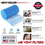 23FT Blue White Bonded Aquarium Media Pad 12" Wide Fiber Floss Filter Material. Fixed Price $24.98.