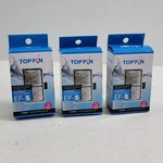 3 Boxes Of Top Fin Ef-s Element Aquarium Filter Cartridges Pack 9 Total New!. Fixed Price $31.59.