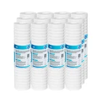 0.5 Micron 10"X2.5" Grooved Sediment Water Filter Cartridges Whole House 1-12PK. Fixed Price $39.76.