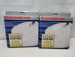 Marineland Polishing Filter Pad For Mechanical Filtration C530 2 Count -lot Of. Fixed Price $25.74.