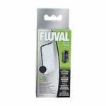 Ra Fluval Poly/carbon Cartridge For U2 - Pk. Fixed Price $11.36.