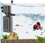 40-150 Gallon Internal Aquarium Filter, 4-IN-1 Submersible Power Fish Tank. Fixed Price $16.67.
