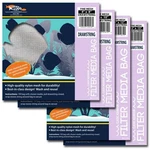 Weco Products Fine Mesh Drawstring Filter Media Bag Whi. Fixed Price $9.36.