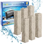 Aqueon Quietflow 20 75 Filter Pads Ammonia Reducer 6 Pack For Freshwater Tanks. Fixed Price $16.36.
