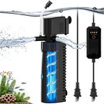 Aquarium U-v Filter For Green Water, Internal Fish Tank With Light.... Fixed Price $63.41.