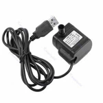 Usa Dc 3.5V-9V 3W Usb Submersible Fountain Pond Water Pump Aquarium Fish Tank. Fixed Price $10.17.