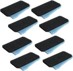 8-PACK Hqrp Coarse And Fine Pre-filter Pads For Sunterra 320106, 337106 Canister. Fixed Price $29.95.
