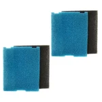 2-PACK Hqrp Coarse & Fine Flat Box Filter Foam Pad For Tetra 19015 26592 26593. Fixed Price $15.95.