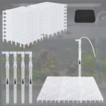 Sieral Under Gravel Aquarium Filter 40-55 Gallon Tank 16 Pcs 5.7'' X. Fixed Price $50.95.