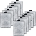 12 Packs Pf-l Carbon Cartridge For Top Fin Silenstream PF20, PF30, PF40 And PF75. Fixed Price $25.99.