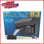 Aqua-tech Aquariums Ultra Quiet Filter Powerful Filtration 20-40 Gallons. Fixed Price $57.98.