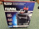 Fluval 307 Canister Filter, 40 - 70 Us Gal / 90 330 New Sealed. Fixed Price $150.00.