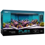 Fluval Sea Flex Saltwater Aquarium Kit - 32.5 Gallon Black. Fixed Price $699.99.