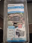 Waterfall Pump Pond Auto-shutoff 1250GPH 50W 7218510 Beckett Submersible. Fixed Price $49.99.