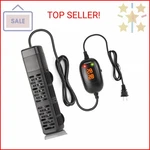 Hitauing Aquarium Heater, 50W/100W/200W/300W/500W Submersible Fish Tank. Fixed Price $28.94.